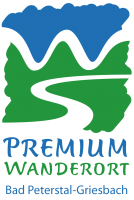 Logo Auszeichnung Premiumwanderort Bad Peterstal-Griesbach